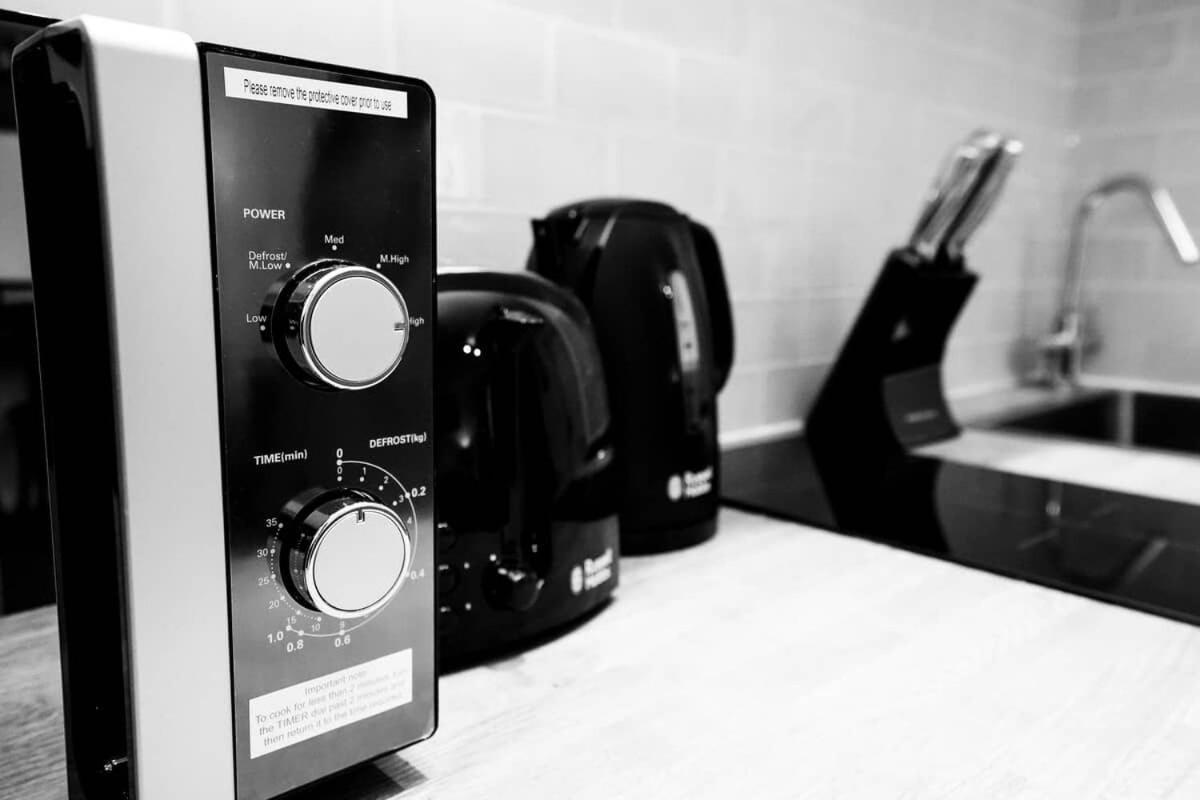 Snug 1Br Apt, Self Check In, Parking, By Derbnb Hilton  Exteriör bild